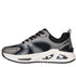 Pantofi sport, dama, SKECHERS UNO EGO ILLLUSTRIS AIR 177474-GUBK negru, piele ecologica si textil